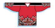 Canada Patriot stock jerseys