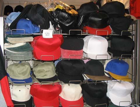 Pick your favorite cap style